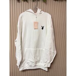 Playboy x Missguided Graphic Butterfly Hoodie Dress Women's Size 6